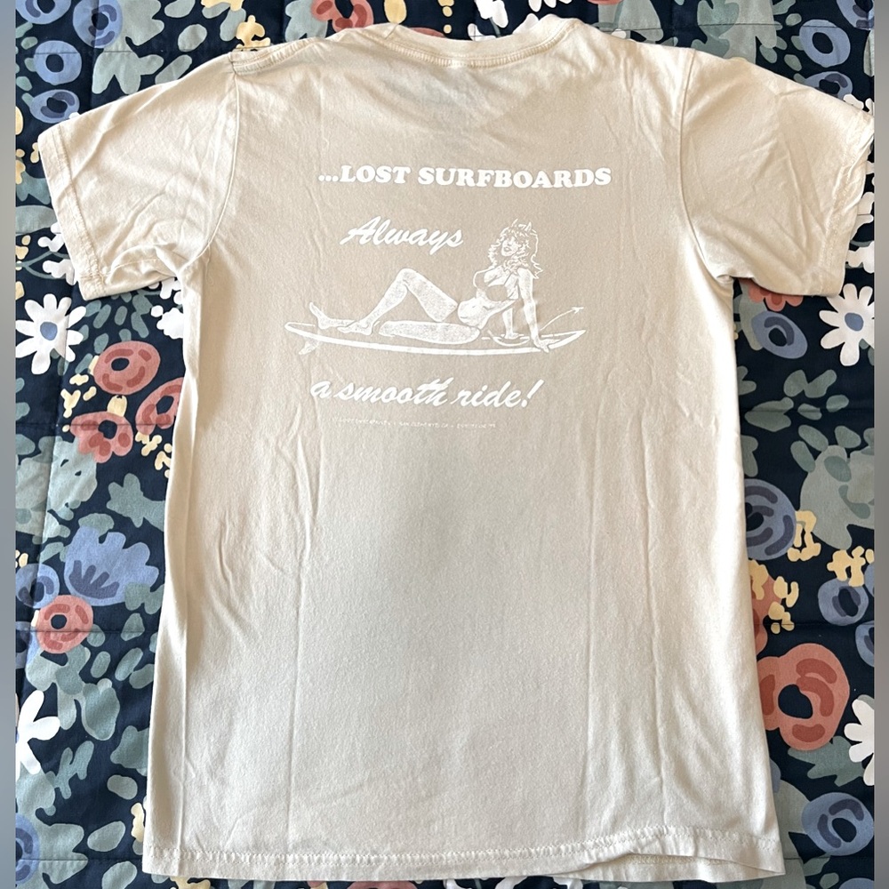 LOST Smooth Ride …lost Surfboards Mens Tee